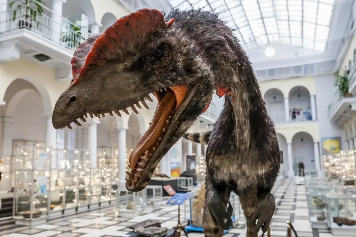 Model dinozaura w muzeum, świetne atrakcje dla dzieci w Warszawie dziś!