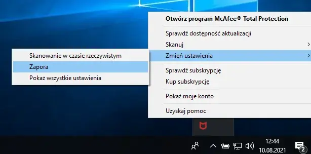 Jak wyłączyć antywirusa McAfee i uniknąć zagrożeń dla systemu