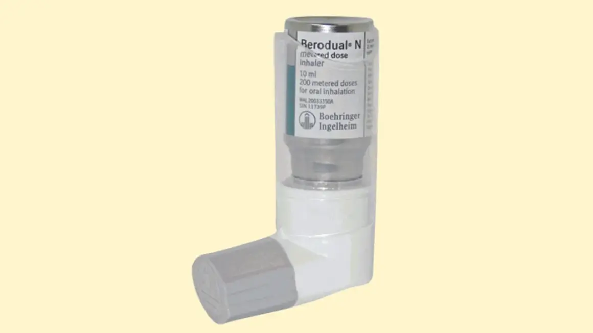 Inhalator Berodual N, 10 ml, 200 dawek. Sprawdź aktualną berodual cena.