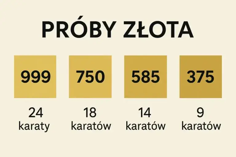 9 karatowe złoto jaka to próba - poznaj jego skład i właściwości