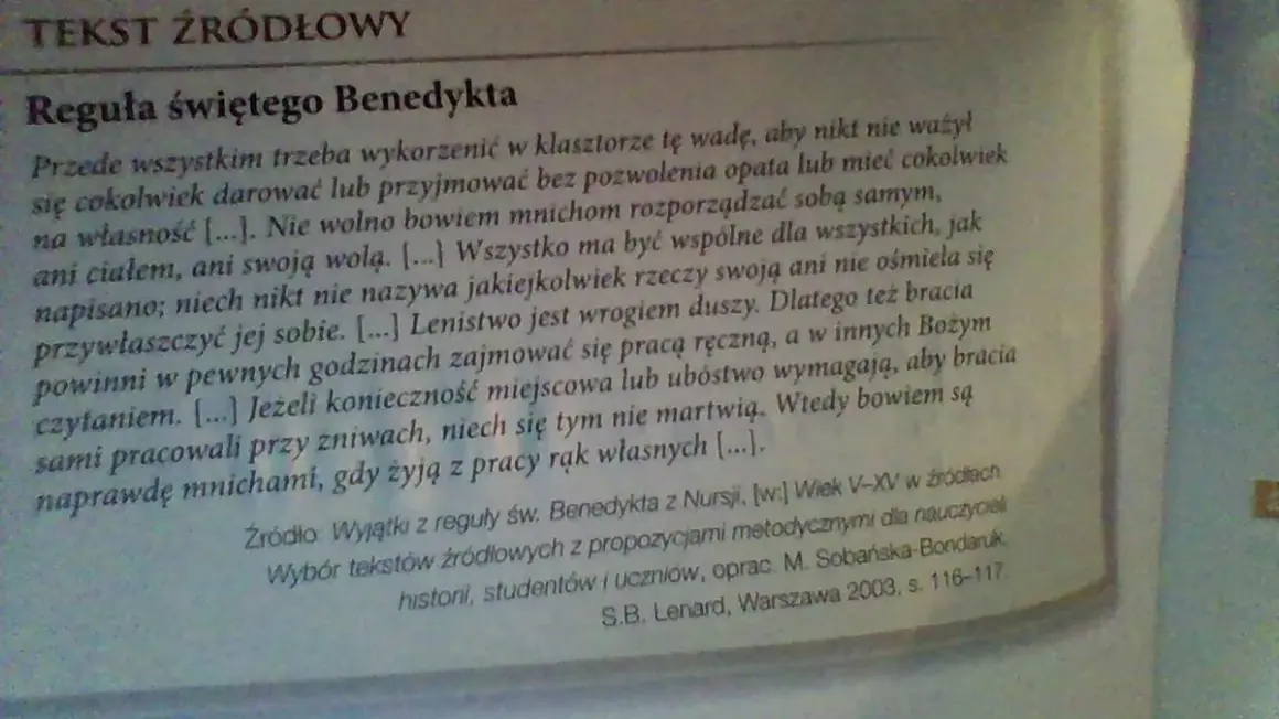 Co święty Benedykt nazywa wrogiem duszy i jak go pokonać