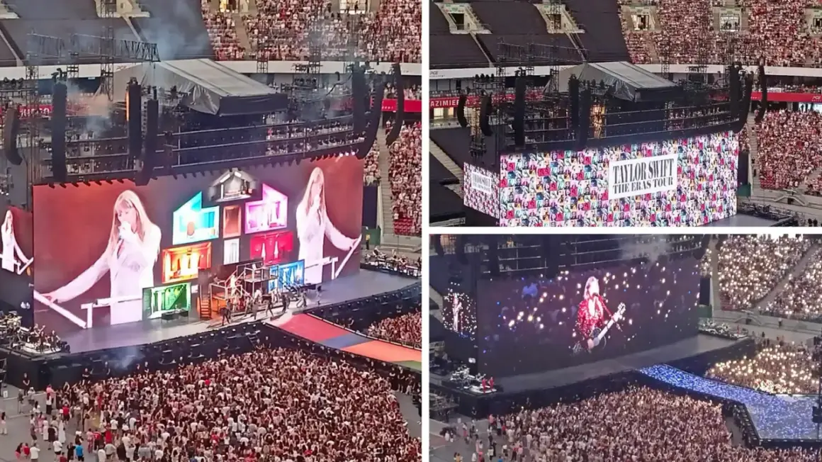 Ile trwa koncert Taylor Swift? Czas trwania i szczegóły występu