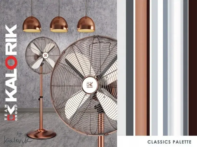 Najlepsze wentylatory w stylu retro - funkcjonalność i design dla Ciebie