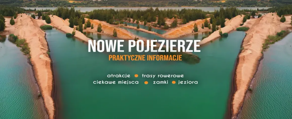 Nowe jeziora w Polsce, idealne na wypoczynek. Atrakcje, trasy rowerowe, zamki i piękne jeziora czekają na odkrycie.