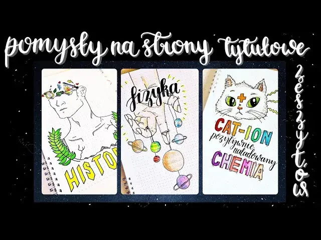 Zeszyt do polskiego: Ozdób go kreatywnie! Pomysły DIY na super notatki