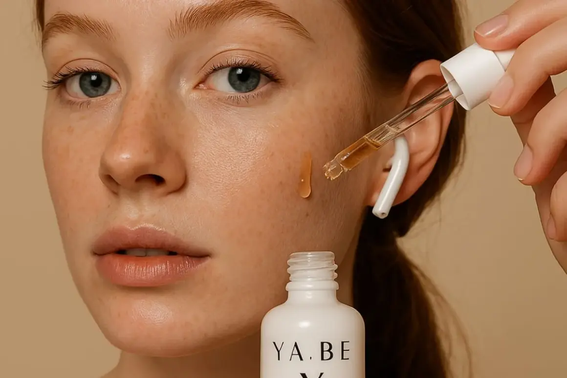 La goccia di siero viso si mette prima della crema per un trattamento intensivo.