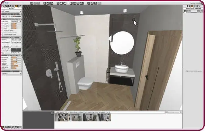 Jak zrobić projekt łazienki 3D bez stresu i zbędnych kosztów