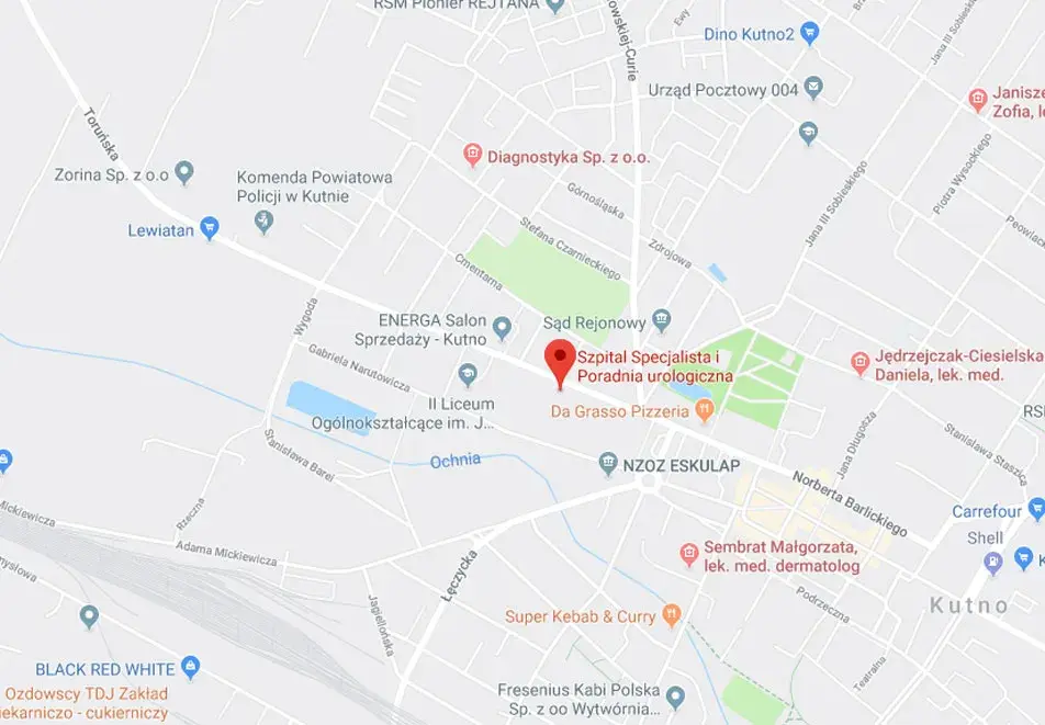 Gdzie przyjmuje dr Zakościelny, urolog? Sprawdź lokalizacje i godziny