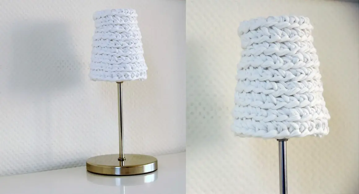 Lampada con paralumi uncinetto schemi gratis. Un tocco di artigianato per la tua casa.