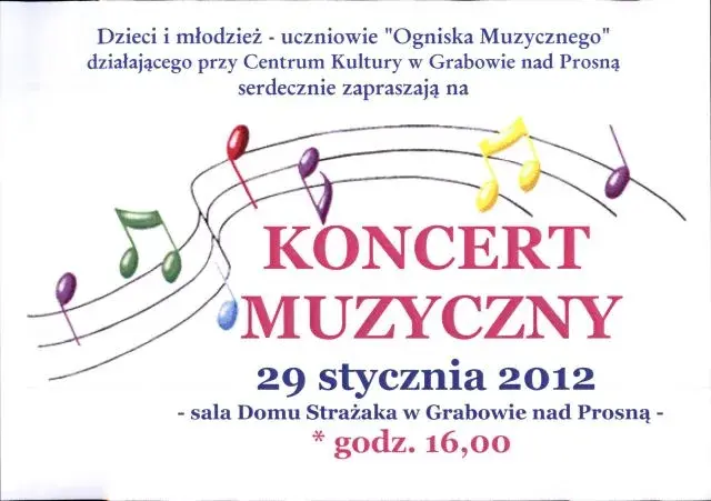Zaproszenie na koncert: poradnik, jak wypełnić salę po brzegi!
