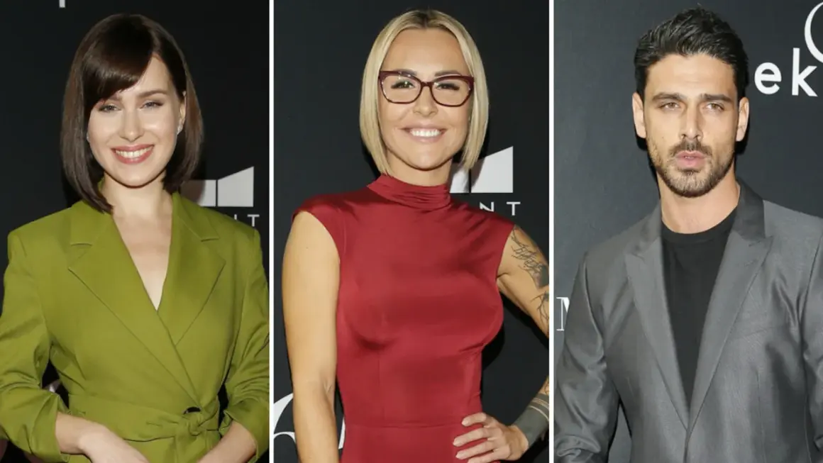 Anna Maria Sieklucka, Magdalena Lamparska i Michele Morrone – główna obsada 365 dni.