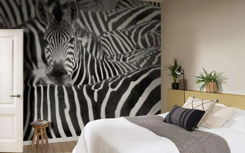 Fototapeten Schlafzimmer: Beruhigende Designs für entspannte Nächte