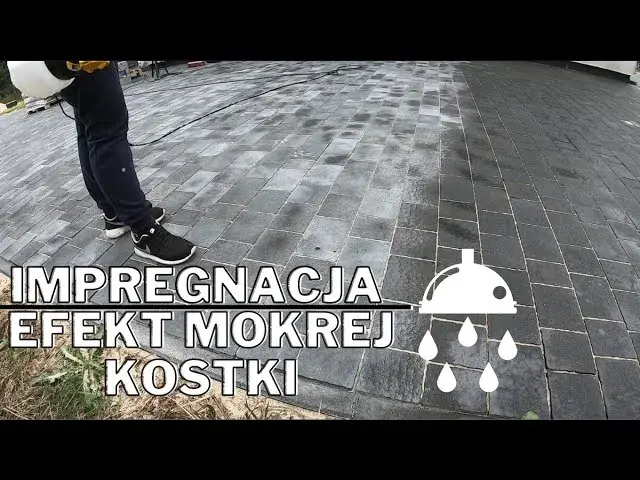 Czym impregnować kostkę brukową, aby uniknąć uszkodzeń i brudu?