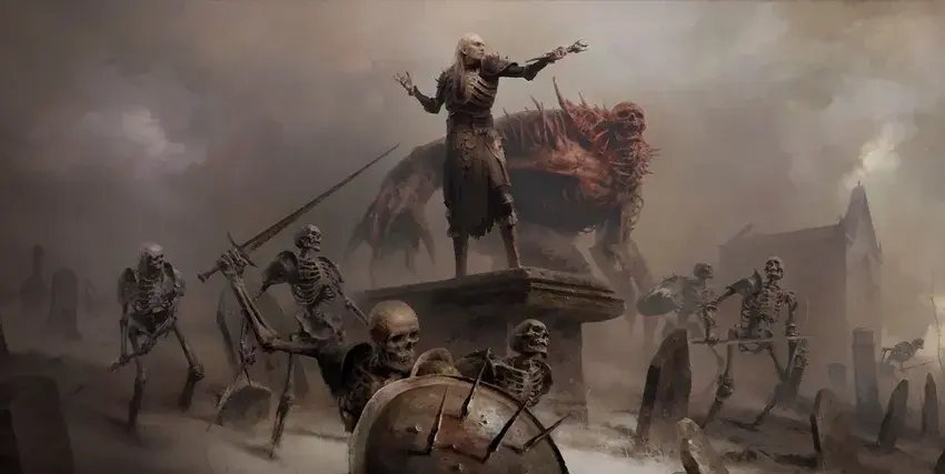 Jak przypisać jednostki w Księdze Umarłych w Diablo 4 i zdominować walki