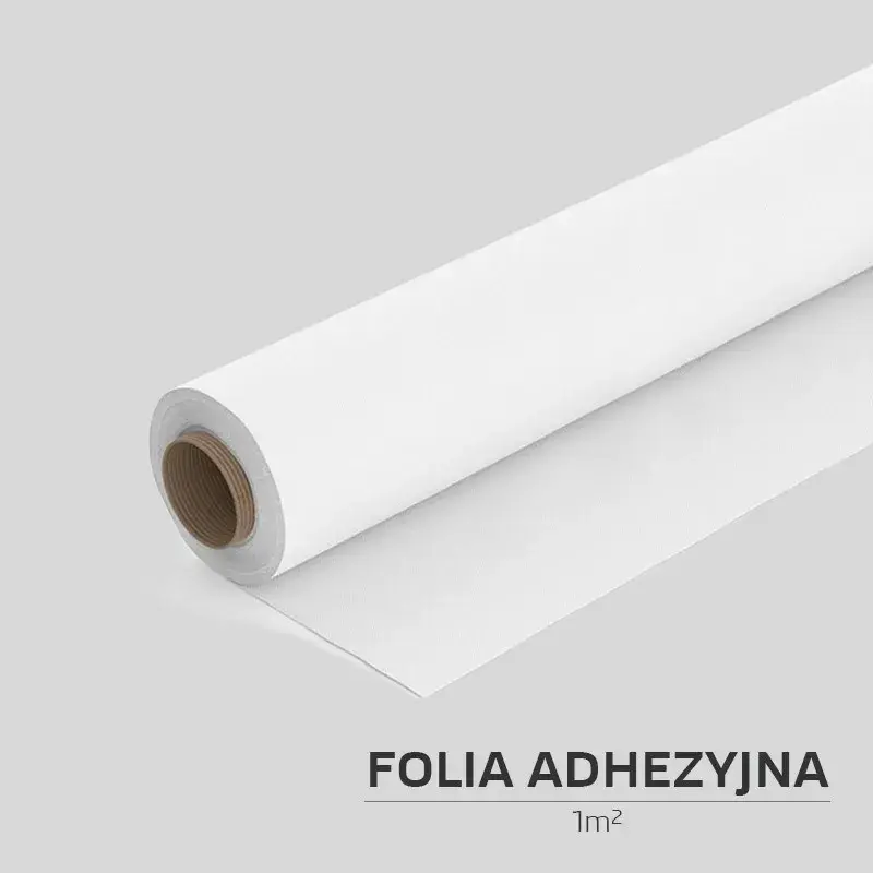 Jak skutecznie drukować na folii adhezyjnej - właściwości i zastosowania
