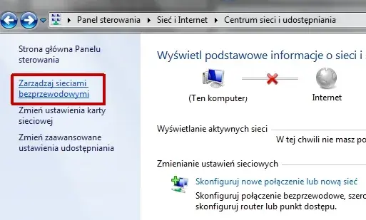 Jak włączyć Wi-Fi w Windows 7 i uniknąć problemów z połączeniem