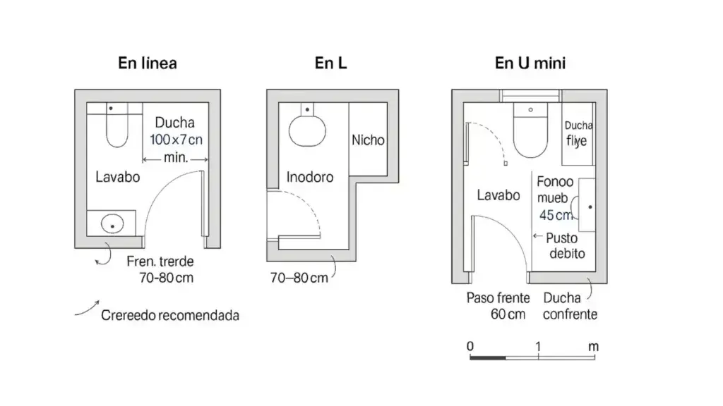Lavabo baño pequeño: ¿Cómo elegir el ideal y ganar espacio? Guía 2026