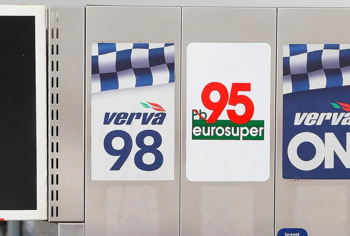 Benzyna Verve 98 i 95 - różne rodzaje paliwa, kluczowa jest liczba oktanowa benzyny.