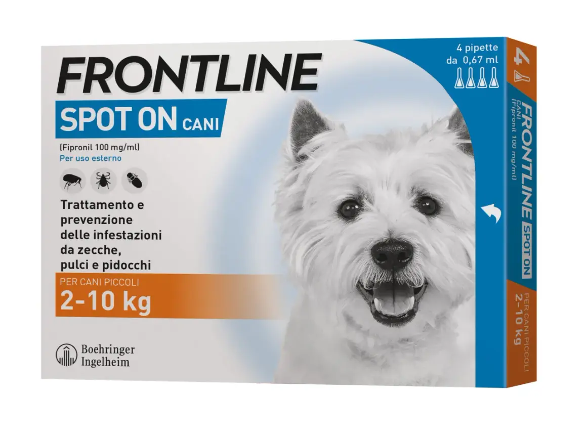 Frontline Spot On per cani: scopri come mettere la pipetta per proteggere il tuo amico a quattro zampe da zecche e pulci.