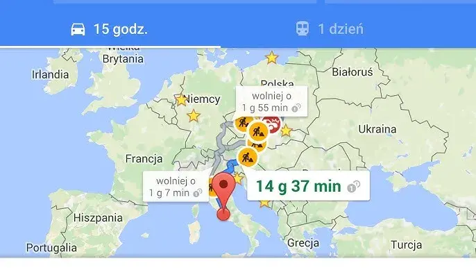 Włochy samochodem: Która trasa najlepsza? Koszty, czas, porady