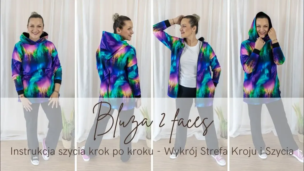 Jak uszyć bluzę oversize - proste kroki i najczęstsze błędy