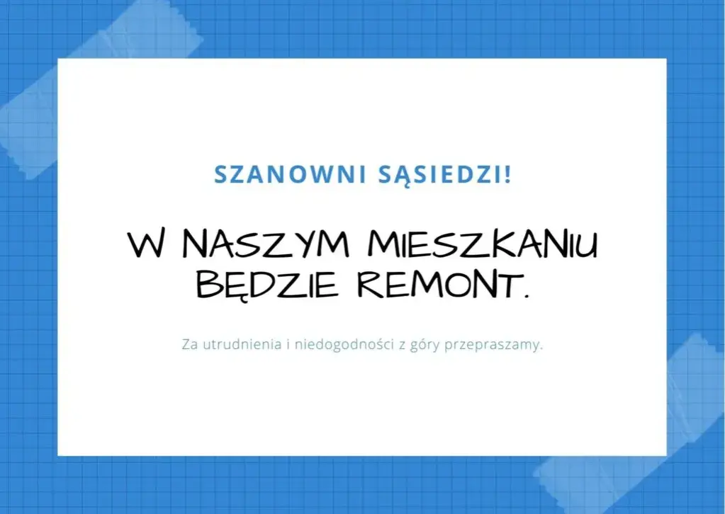 Kiedy remontować w bloku? Uniknij kar i konfliktów z sąsiadami!