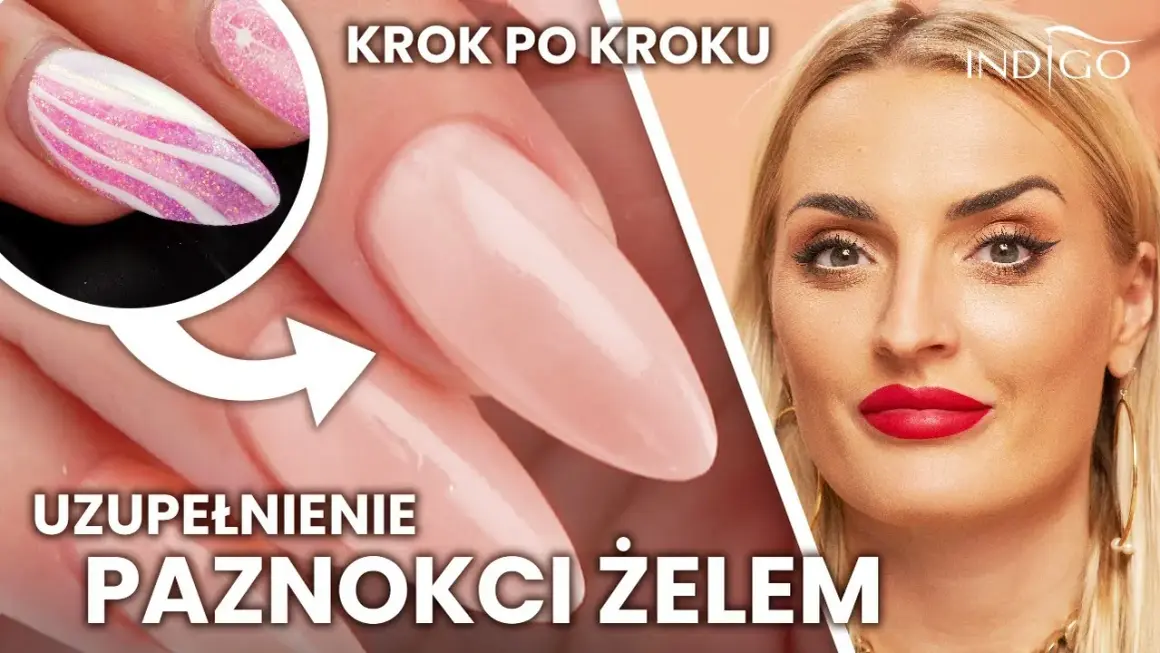 Jak zrobic odrost na paznokciach zelowych - proste kroki i porady