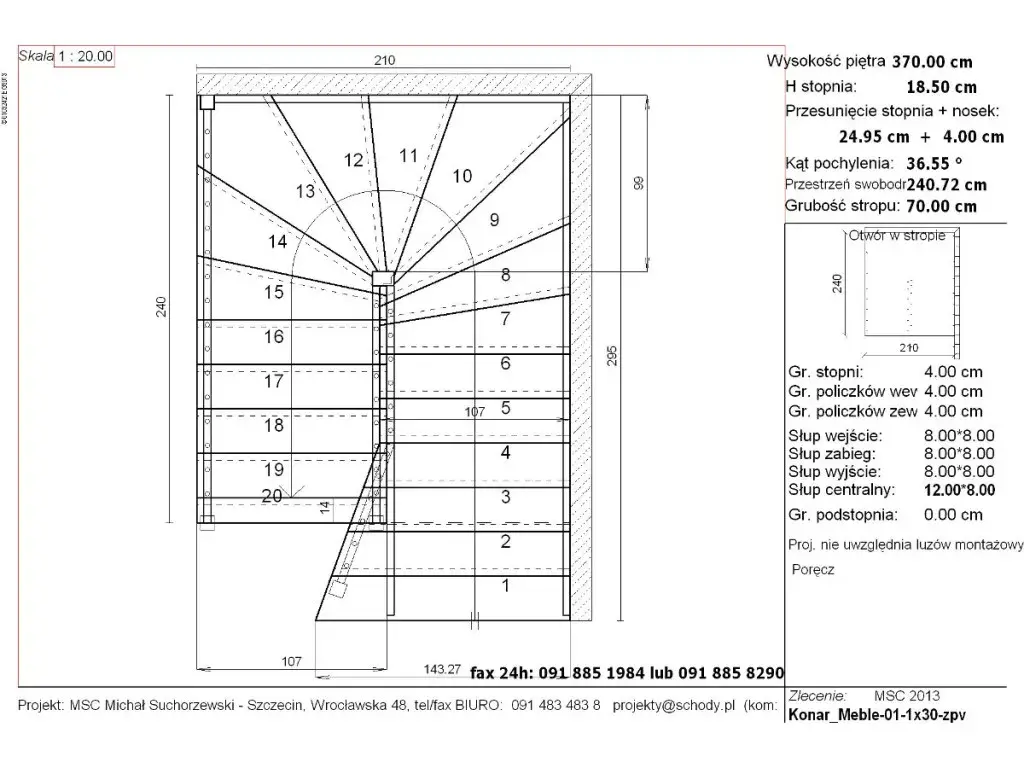 Jak zrobić schody zabiegowe - krok po kroku do idealnego projektu