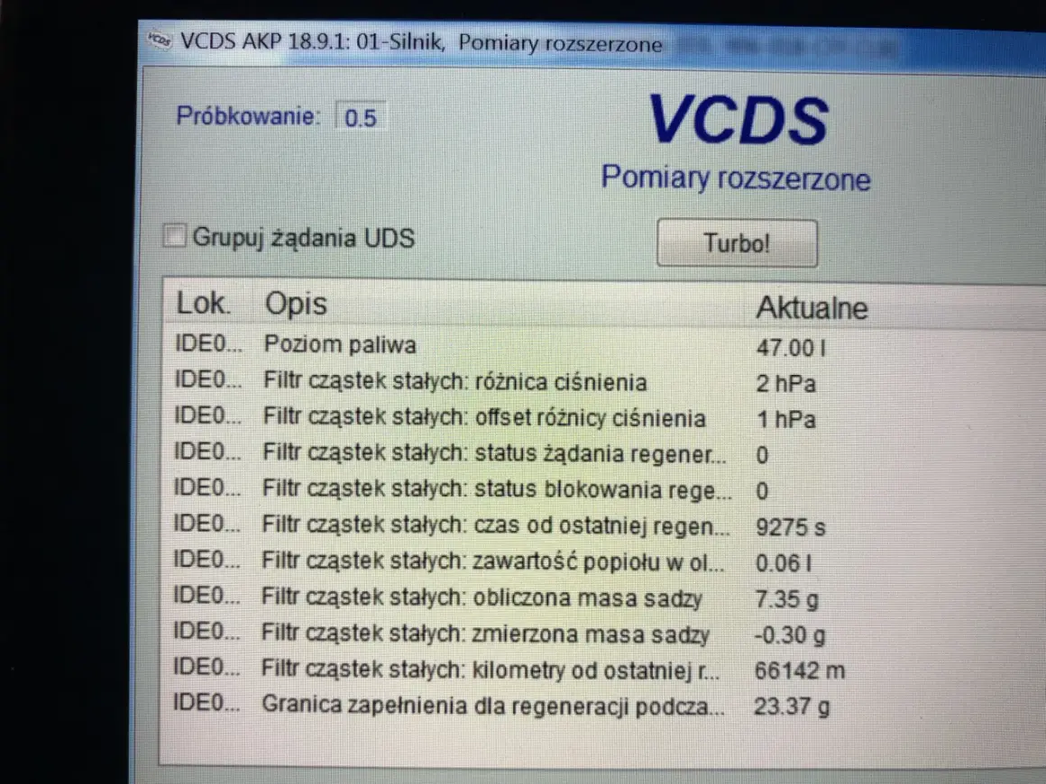 Jak sprawdzić dpf vcds i uniknąć kosztownych napraw w samochodzie