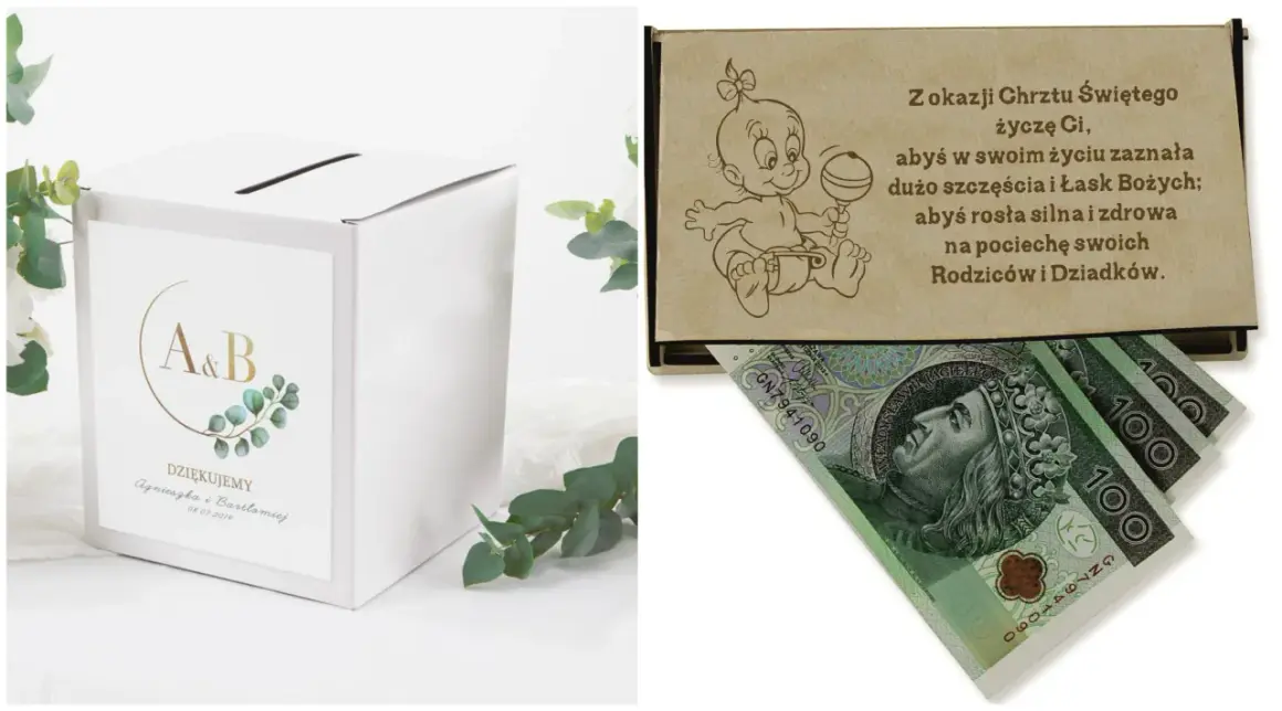 Ile babcia daje na chrzciny? Typowe kwoty i prezenty dla malucha