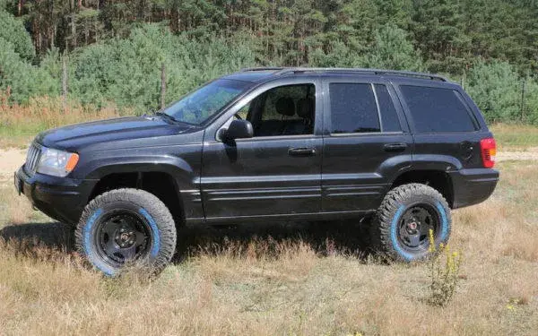 Jeep WJ lift 2 cale: Opony? Kluczowe rozmiary i jak uniknąć błędów