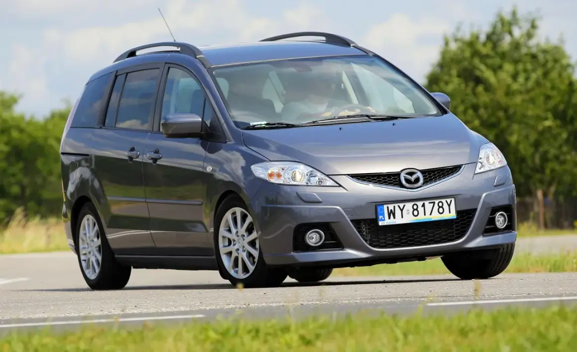 Jakie jest spalanie Mazda 5? Opinie użytkowników i zużycie paliwa