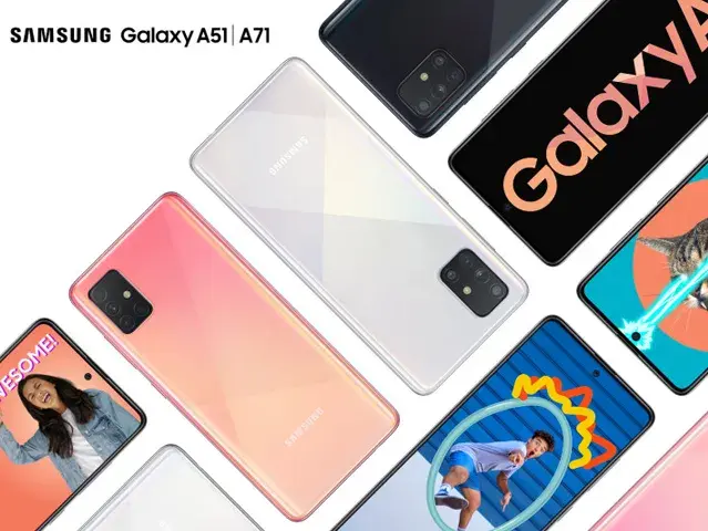 Samsung A51 aparat ile pikseli: pełne możliwości fotograficzne telefonu