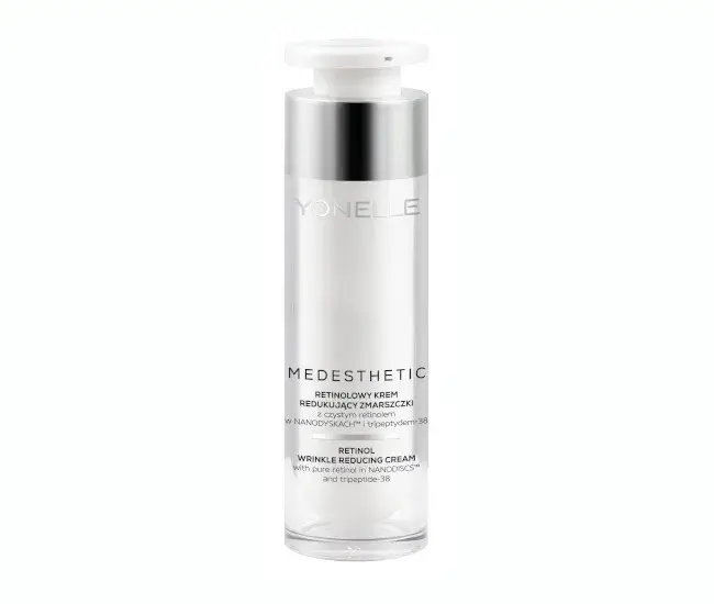 Yonelle Medesthetic: Retinol 0,4% i Peptydy. Jak działa na zmarszczki?