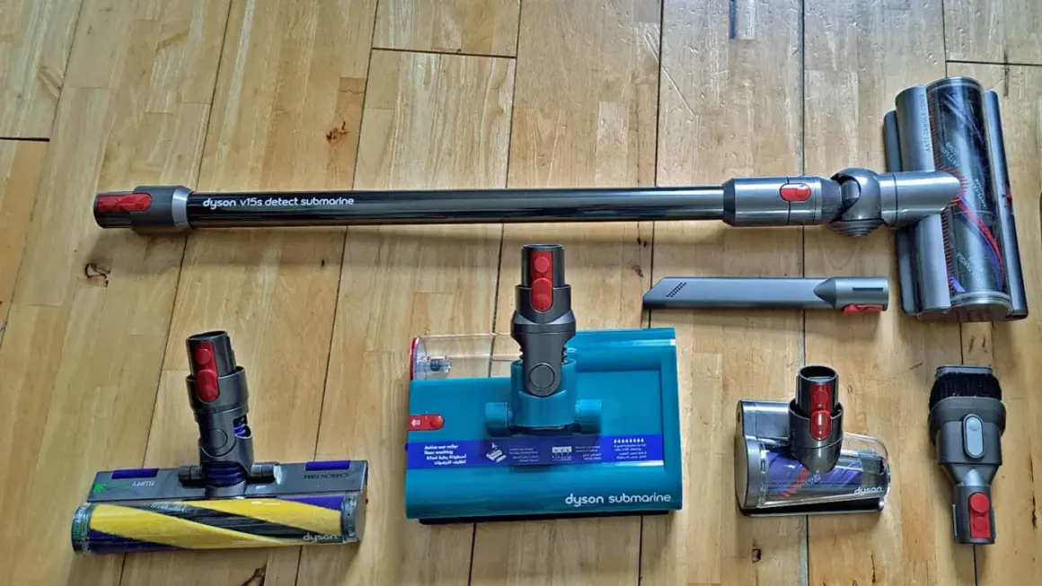 Dyson myje podłogi? Submarine vs WashG1 wybierz idealny model