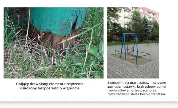 Gdzie zgłosić niebezpieczny plac zabaw? Sprawdź, jak to zrobić.