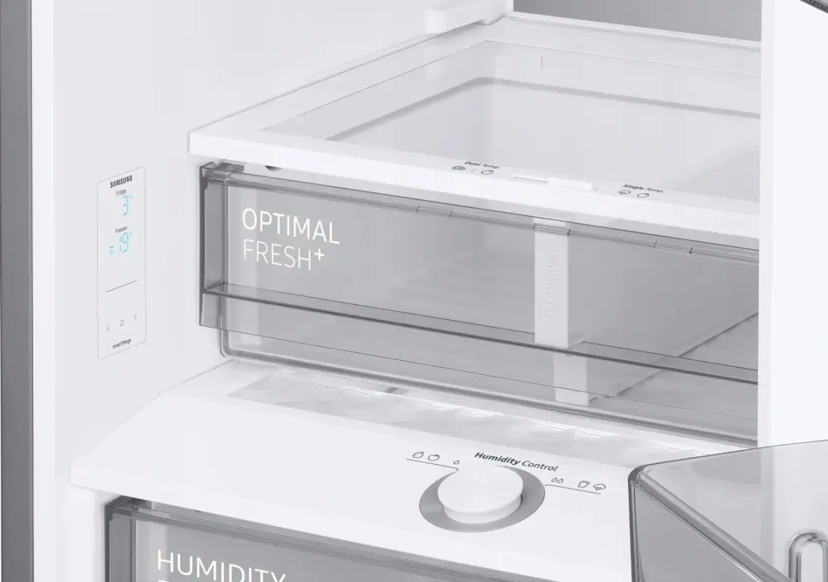 Ustaw temperaturę w zamrażarce Samsung: -18°C to klucz do świeżości?