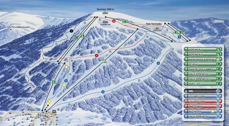 Szklarska Poręba: Przewodnik po Ski Arenie Szrenica - Trasy, Ceny, Narty