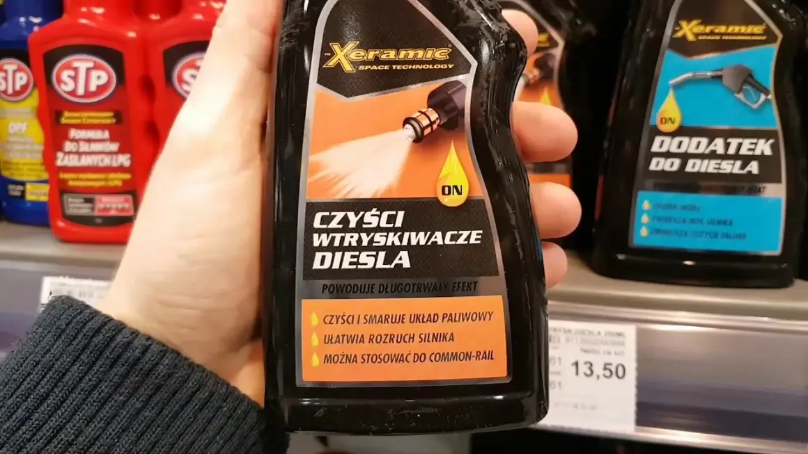 Jak skutecznie stosować Xeramic do czyszczenia wtryskiwaczy benzyny