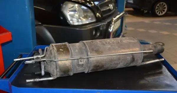 Ile gram sadzy w dpf audi – kluczowe informacje o pojemności i ryzyku