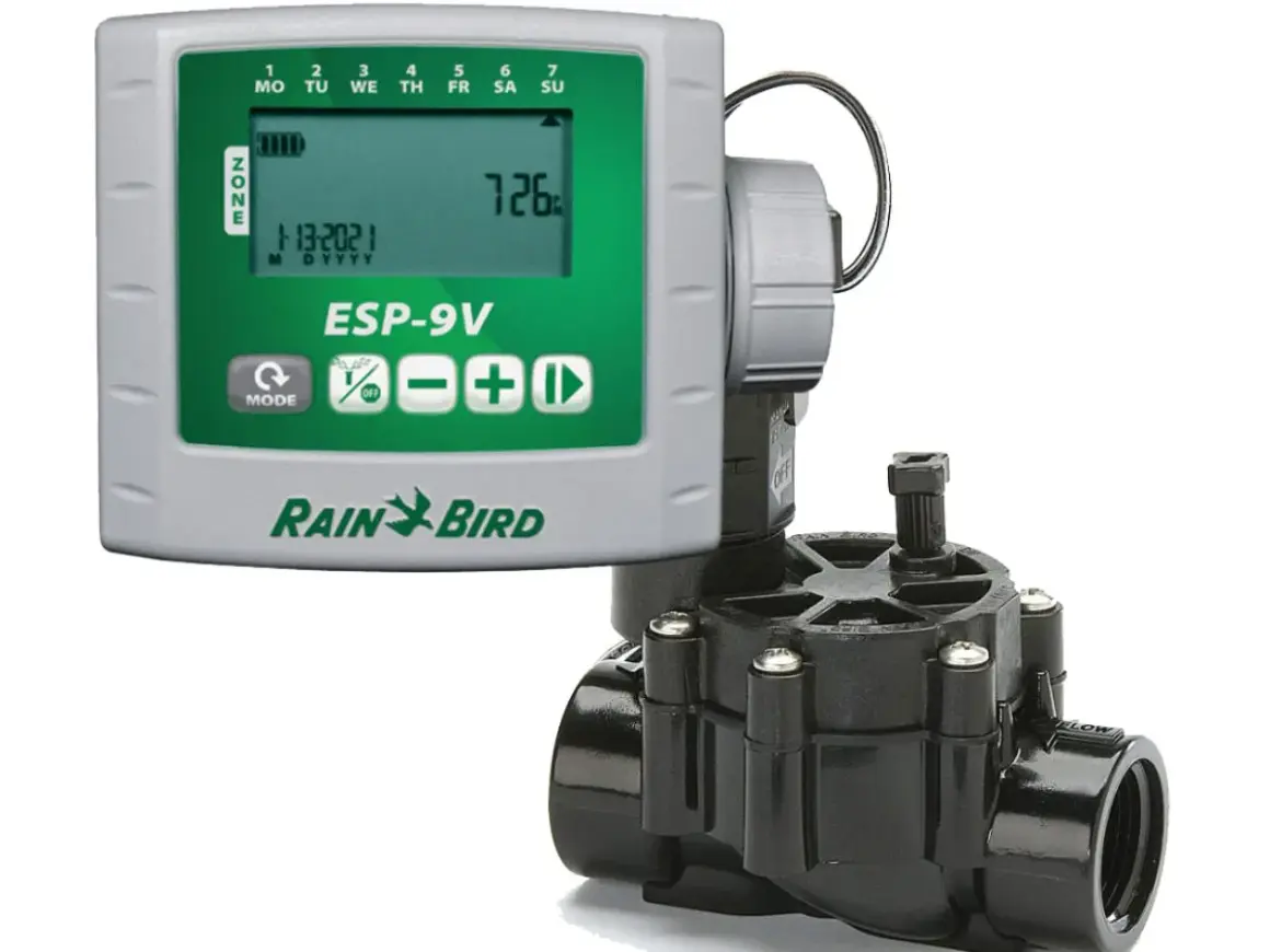 Las mejores opciones de programador de riego a pilas 9v para tu jardín