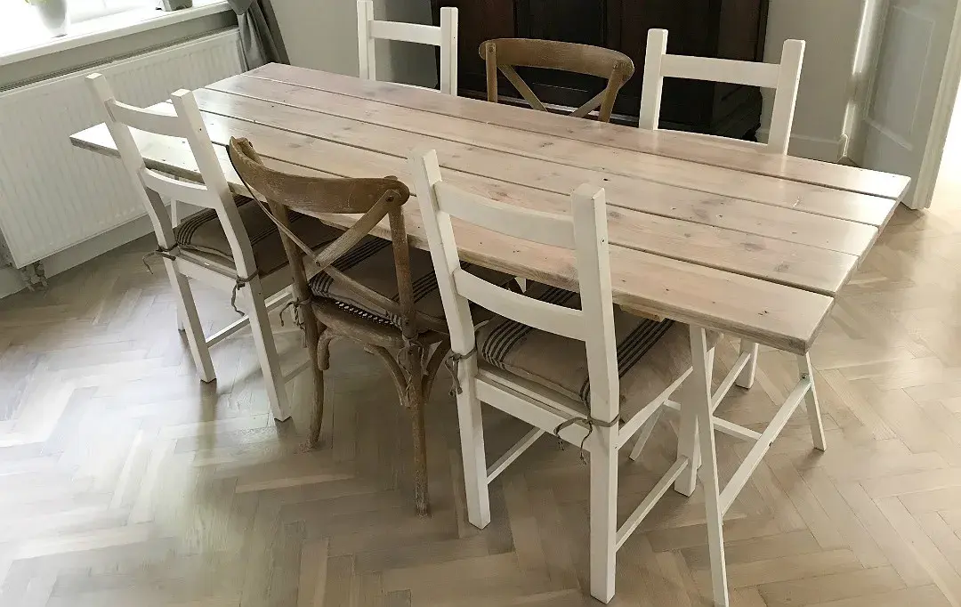 Stół ze starych desek: Kompletny przewodnik DIY krok po kroku