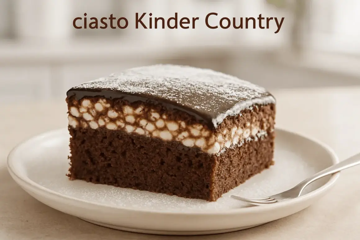 Jakie płatki do Kinder Country? Sekret idealnej chrupkości!