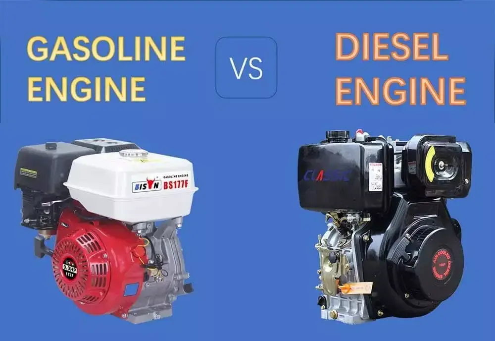 Silnik wysokoprężny to diesel czy benzyna? Odkryj kluczowe różnice