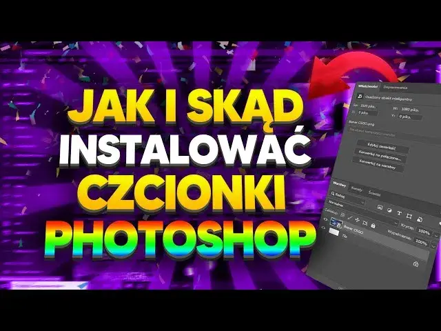 Jak dodać fonty do Photoshopa i uniknąć problemów z instalacją