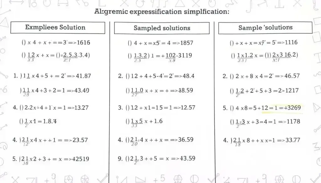 Upraszczanie sum algebraicznych: Krok po kroku do najprostszej postaci