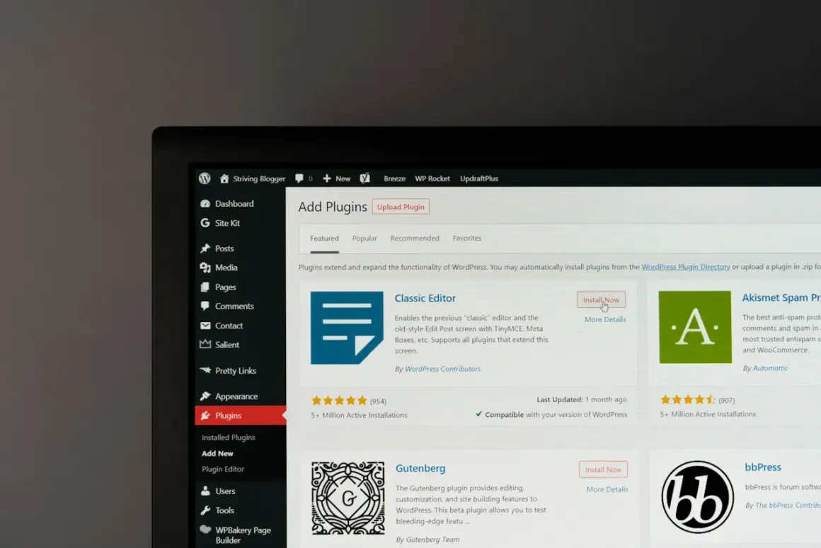 WordPress: Stwórz stronę bez kodowania! Przewodnik po CMS.