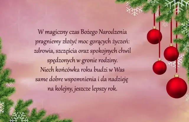 Jak napisać oficjalne życzenia świąteczne, które zachwycą odbiorców