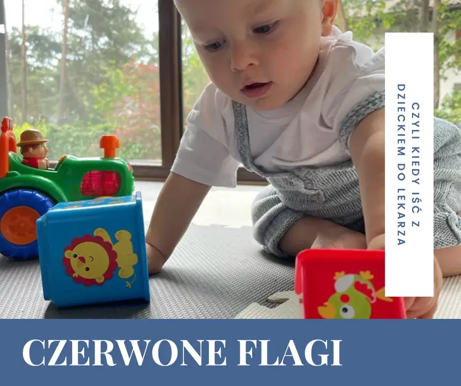 Czerwone flagi u niemowląt: Objawy neurologiczne kiedy do lekarza?