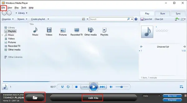 Jak przyciąć piosenkę w Windows Media Player bez zbędnych trudności